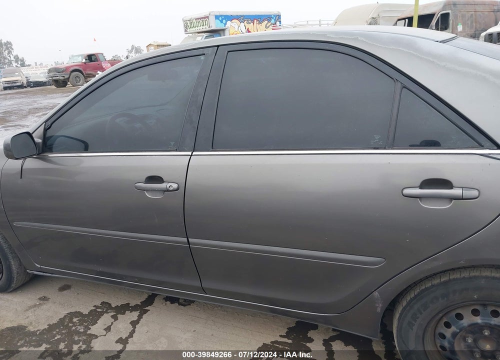 2005 TOYOTA CAMRY LE VIN: 4T1BE32K35U502183