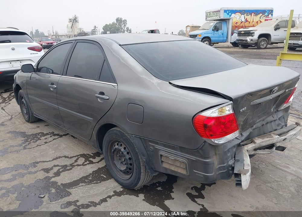 2005 TOYOTA CAMRY LE VIN: 4T1BE32K35U502183