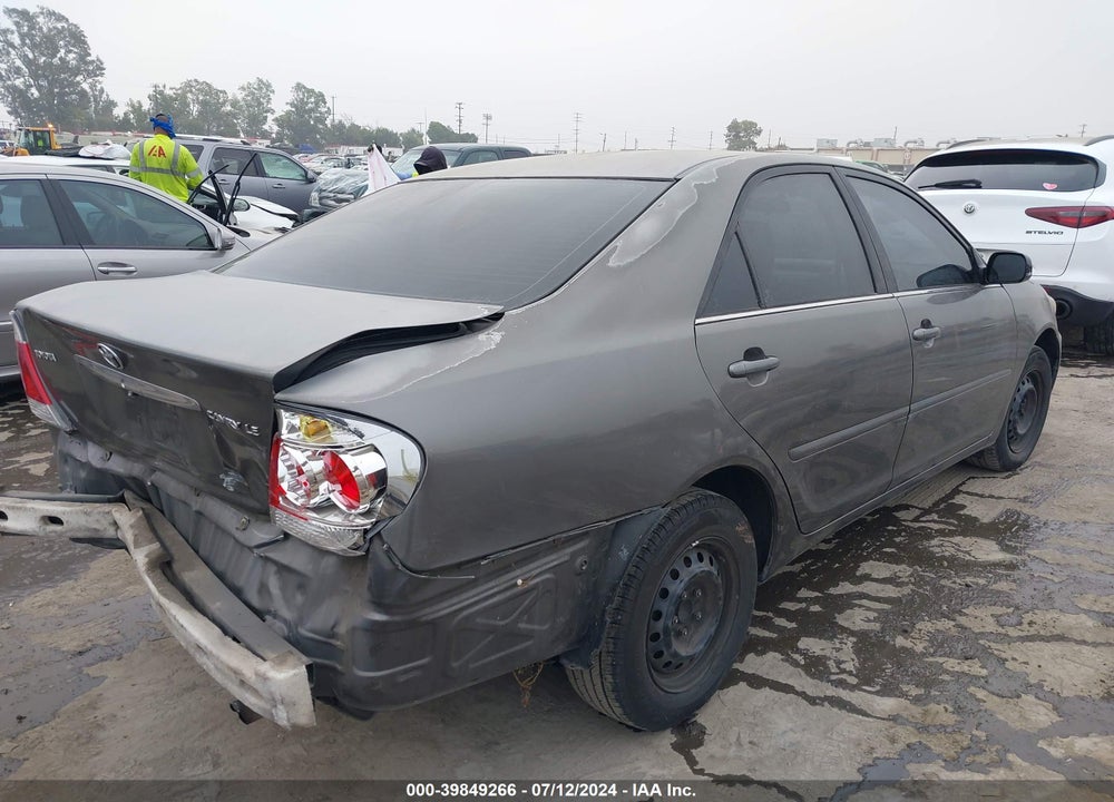 2005 TOYOTA CAMRY LE VIN: 4T1BE32K35U502183