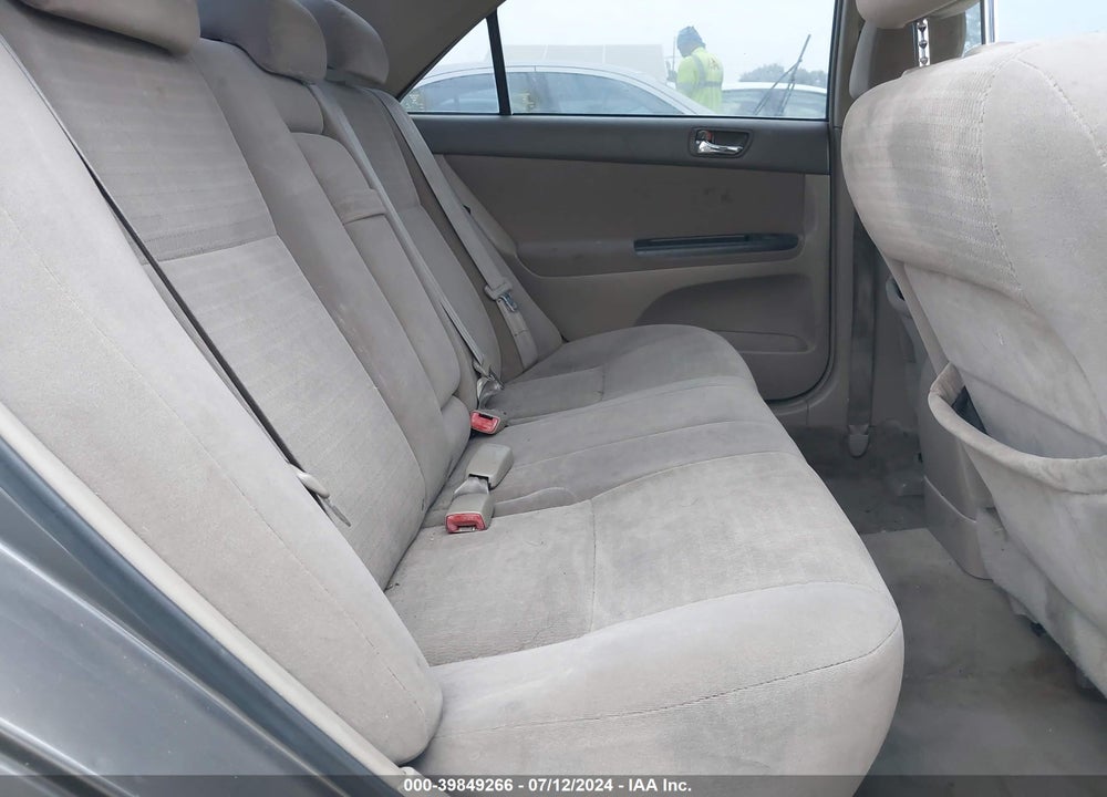 2005 TOYOTA CAMRY LE VIN: 4T1BE32K35U502183