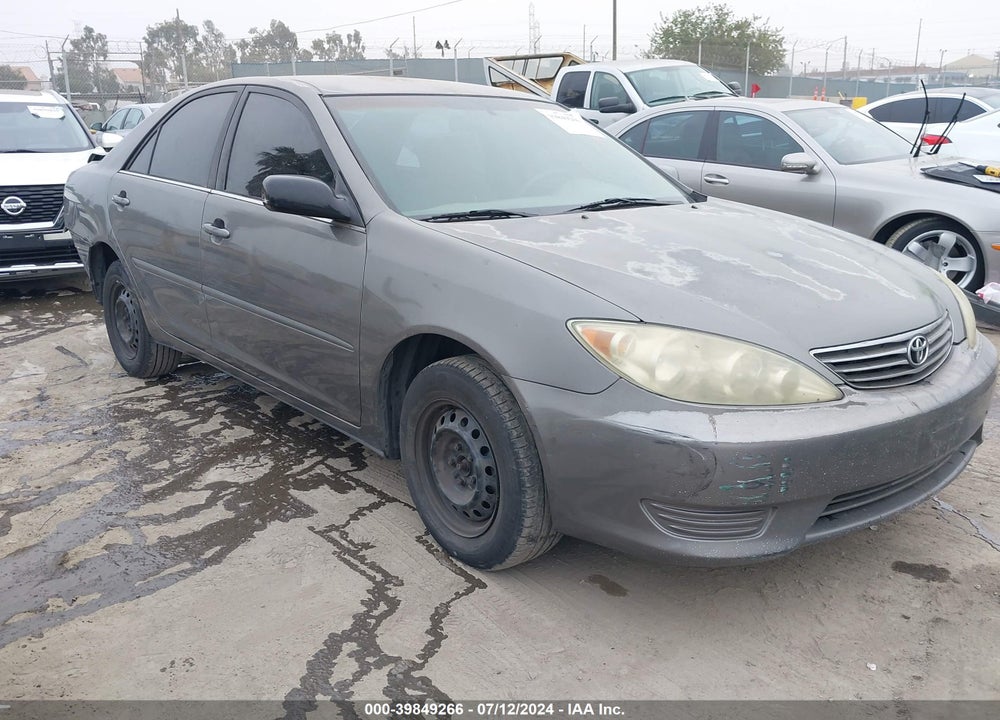 2005 TOYOTA CAMRY LE VIN: 4T1BE32K35U502183