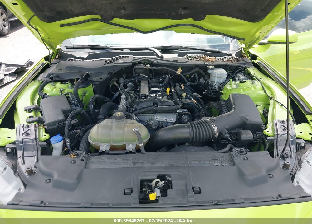 2020 FORD MUSTANG ECOBOOST FASTBACK VIN: 1FA6P8THXL5157828
