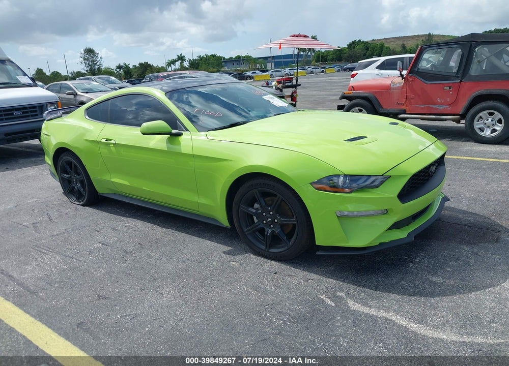 2020 FORD MUSTANG ECOBOOST FASTBACK VIN: 1FA6P8THXL5157828