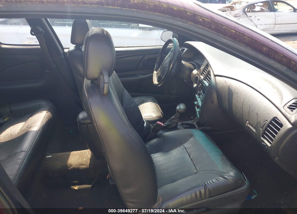 2003 CHEVROLET MONTE CARLO SS VIN: 2G1WX12K239186427