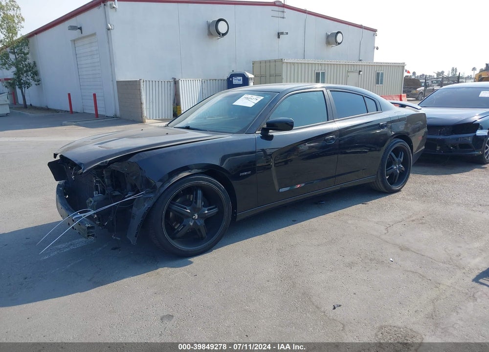 2011 DODGE CHARGER R/T VIN: 2B3CL5CT0BH505897