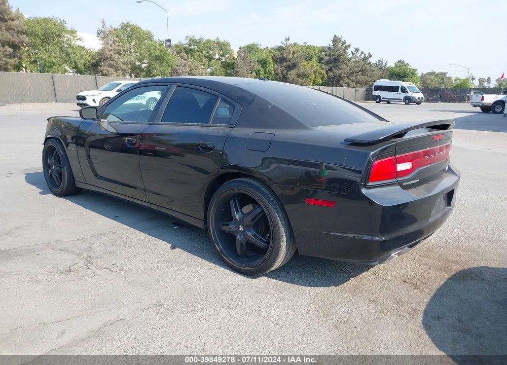 2011 DODGE CHARGER R/T VIN: 2B3CL5CT0BH505897