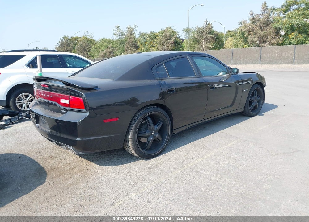 2011 DODGE CHARGER R/T VIN: 2B3CL5CT0BH505897