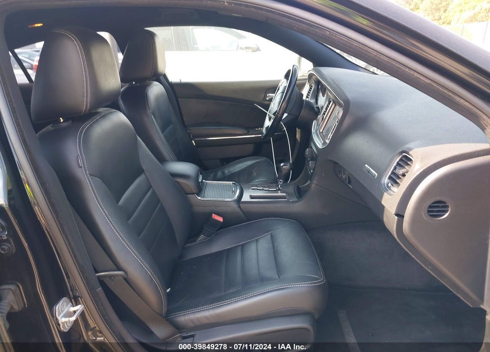 2011 DODGE CHARGER R/T VIN: 2B3CL5CT0BH505897