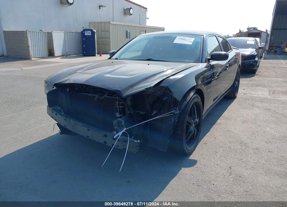 2011 DODGE CHARGER R/T VIN: 2B3CL5CT0BH505897