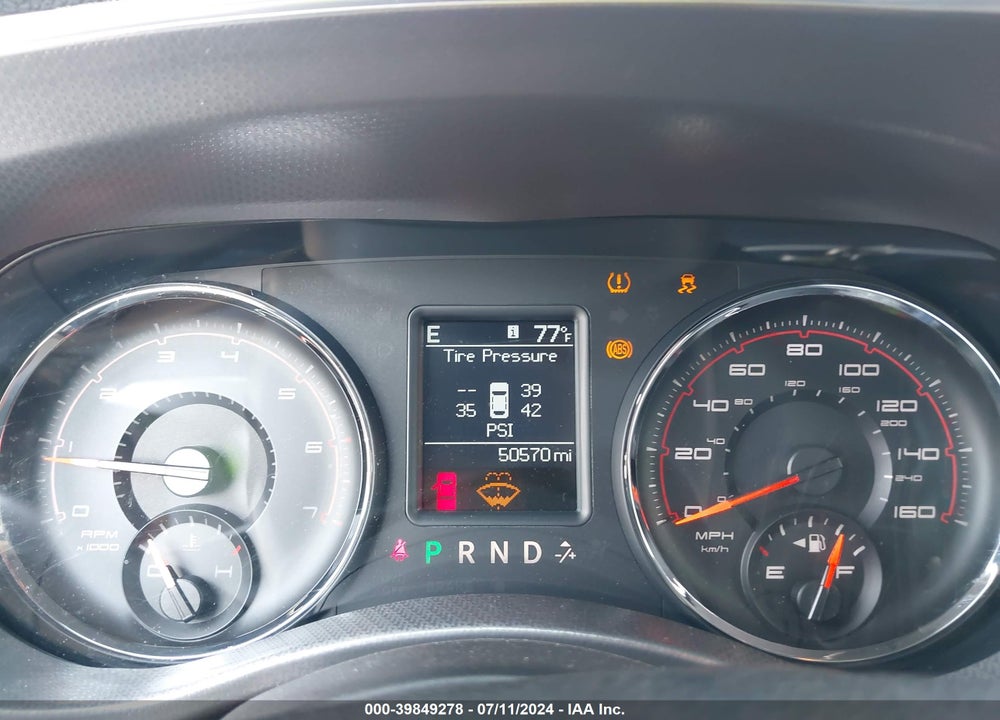 2011 DODGE CHARGER R/T VIN: 2B3CL5CT0BH505897
