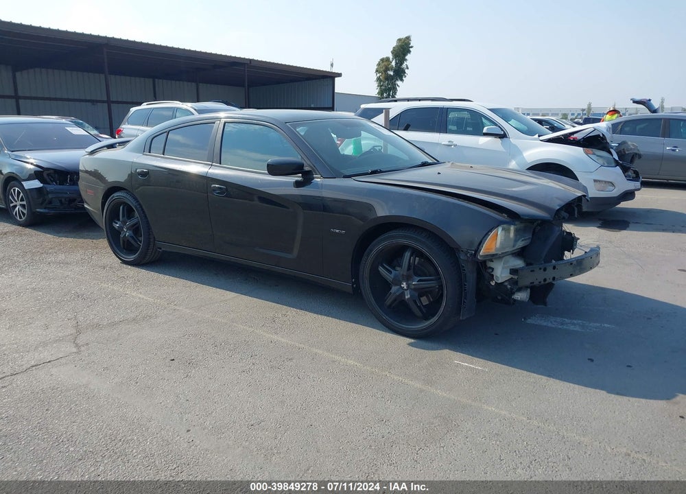 2011 DODGE CHARGER R/T VIN: 2B3CL5CT0BH505897