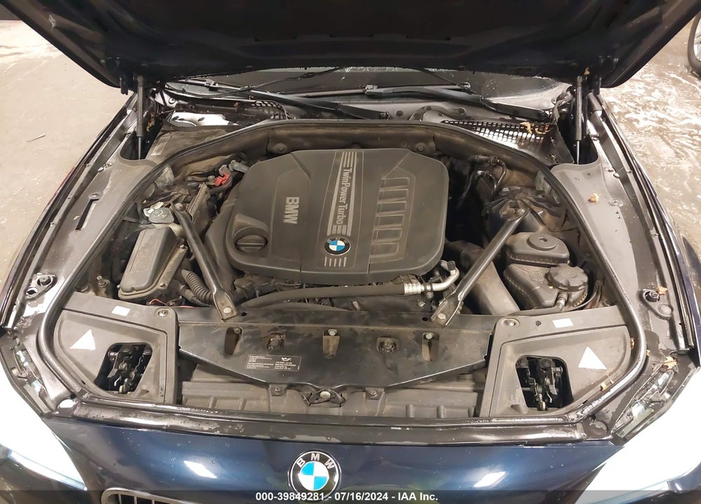 2014 BMW 535D XDRIVE VIN: WBAFV3C5XEDZ33616