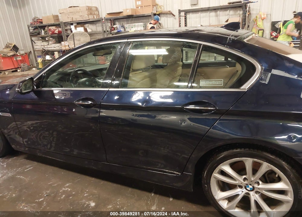 2014 BMW 535D XDRIVE VIN: WBAFV3C5XEDZ33616