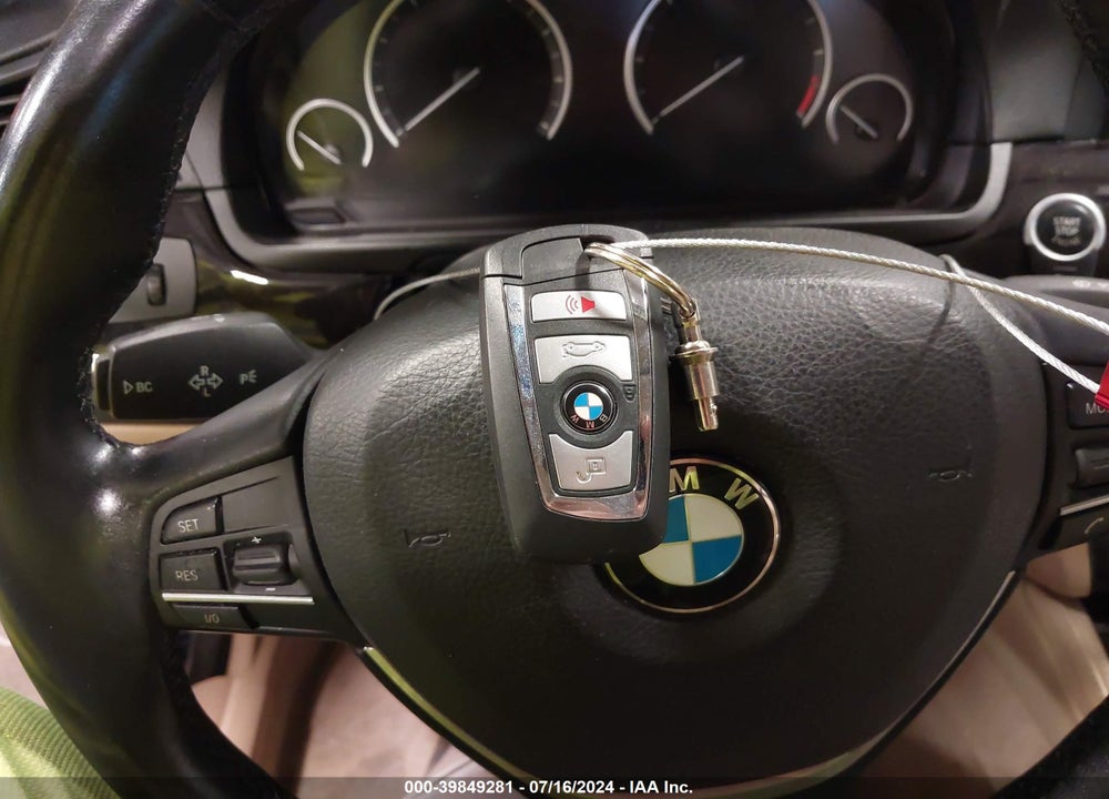 2014 BMW 535D XDRIVE VIN: WBAFV3C5XEDZ33616