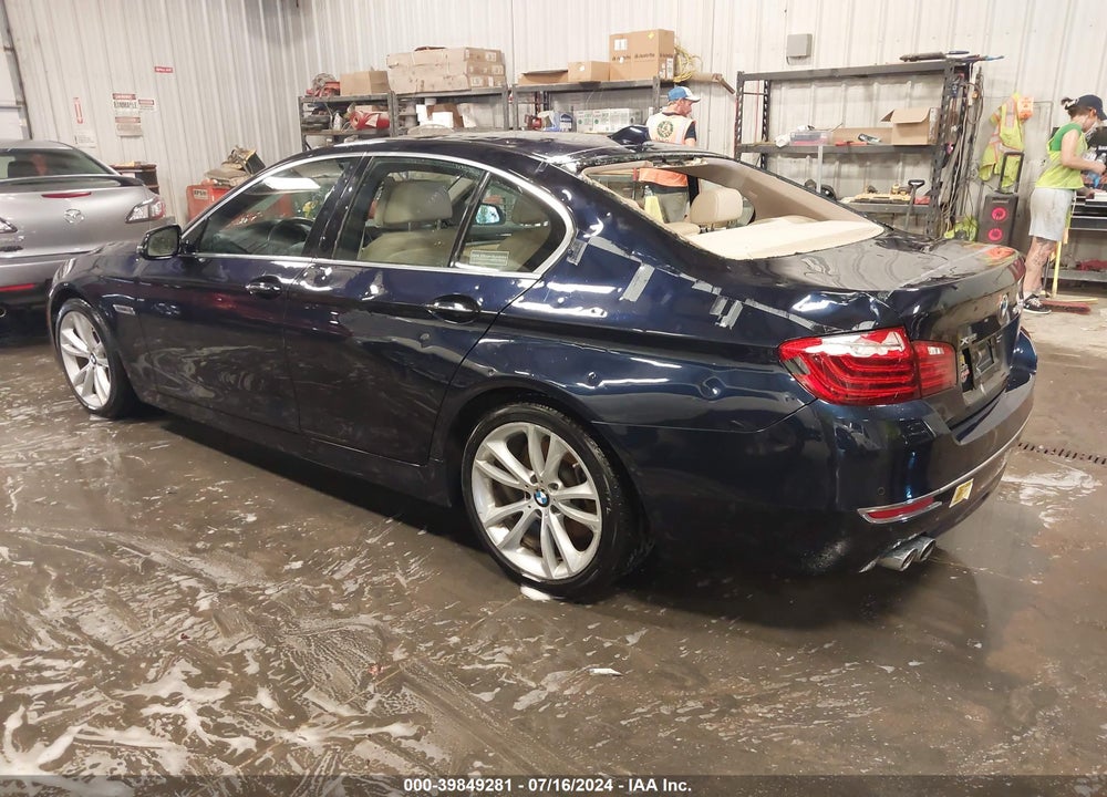 2014 BMW 535D XDRIVE VIN: WBAFV3C5XEDZ33616