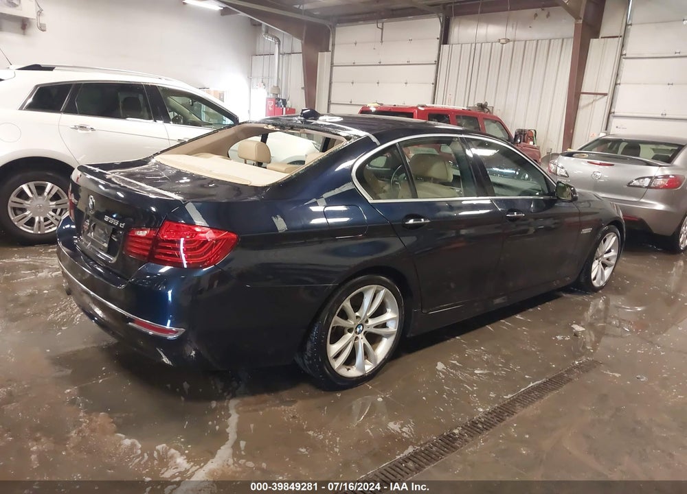 2014 BMW 535D XDRIVE VIN: WBAFV3C5XEDZ33616