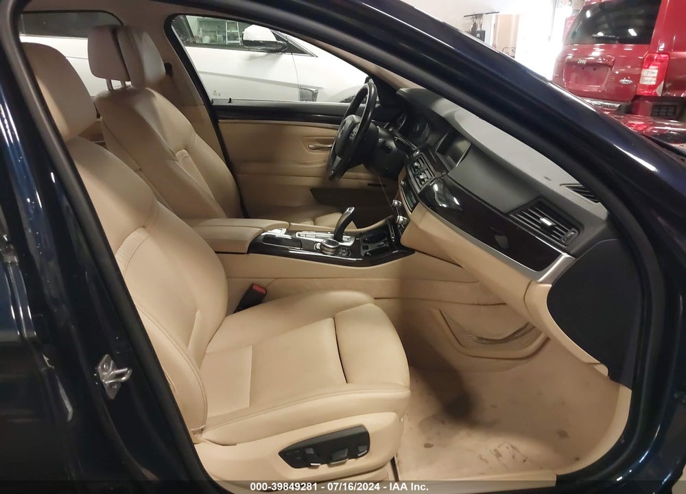2014 BMW 535D XDRIVE VIN: WBAFV3C5XEDZ33616