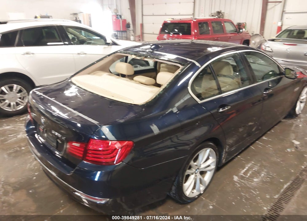 2014 BMW 535D XDRIVE VIN: WBAFV3C5XEDZ33616