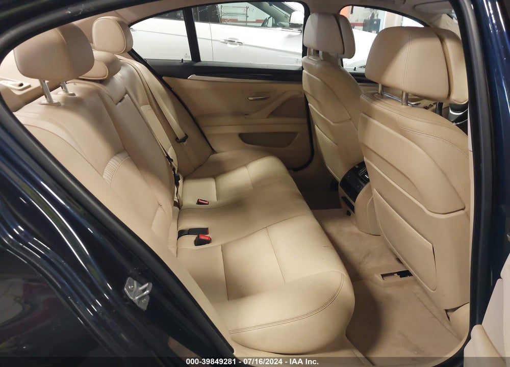2014 BMW 535D XDRIVE VIN: WBAFV3C5XEDZ33616