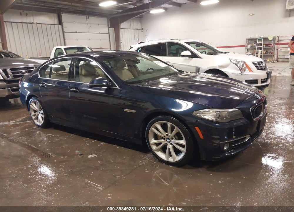 2014 BMW 535D XDRIVE VIN: WBAFV3C5XEDZ33616