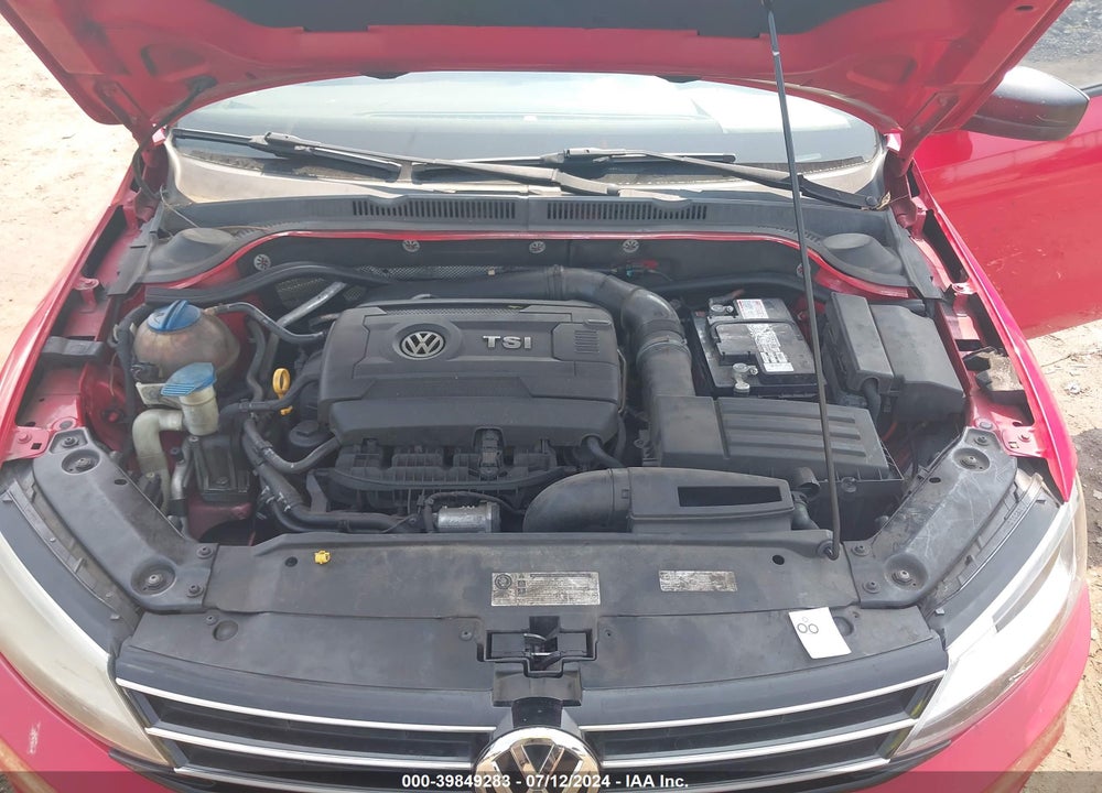 2016 VOLKSWAGEN JETTA 1.8T SPORT VIN: 3VWD17AJ5GM287970