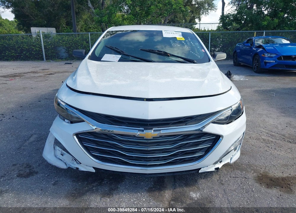 2019 CHEVROLET MALIBU LT VIN: 1G1ZD5ST2KF168943