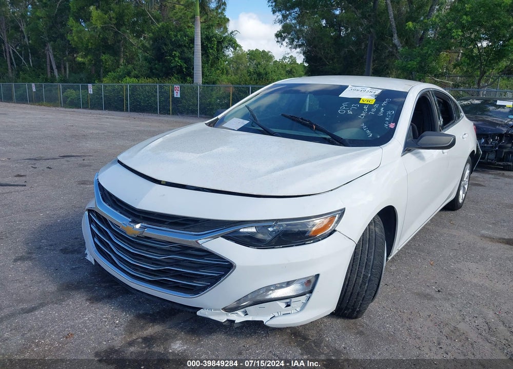 2019 CHEVROLET MALIBU LT VIN: 1G1ZD5ST2KF168943