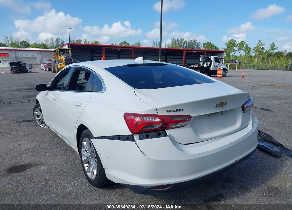 2019 CHEVROLET MALIBU LT VIN: 1G1ZD5ST2KF168943