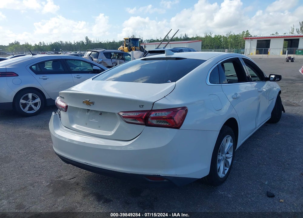 2019 CHEVROLET MALIBU LT VIN: 1G1ZD5ST2KF168943