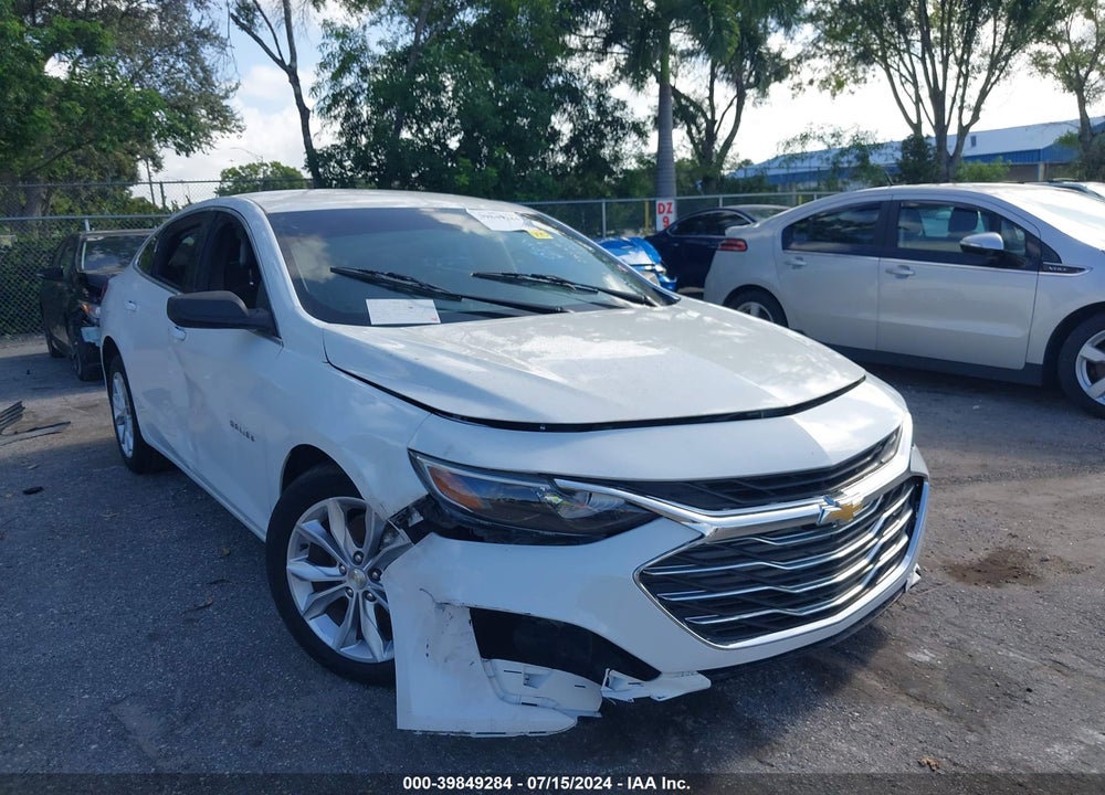 2019 CHEVROLET MALIBU LT VIN: 1G1ZD5ST2KF168943