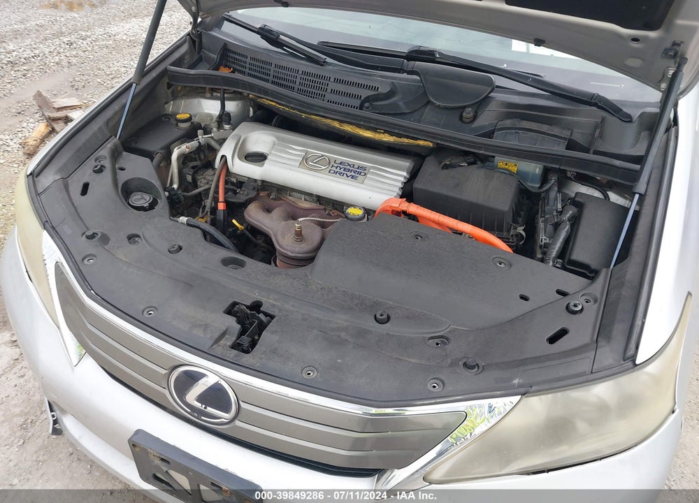 2010 LEXUS HS 250H PREMIUM VIN: JTHBB1BA1A2021846
