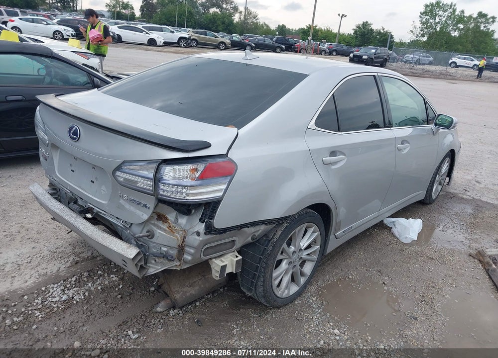 2010 LEXUS HS 250H PREMIUM VIN: JTHBB1BA1A2021846