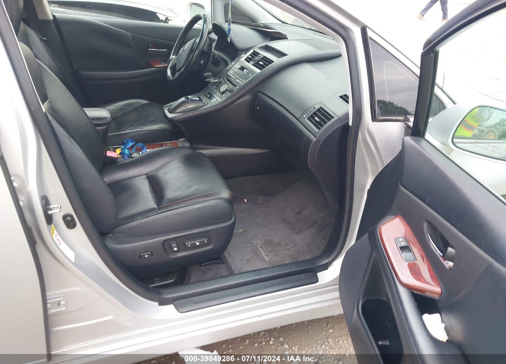 2010 LEXUS HS 250H PREMIUM VIN: JTHBB1BA1A2021846