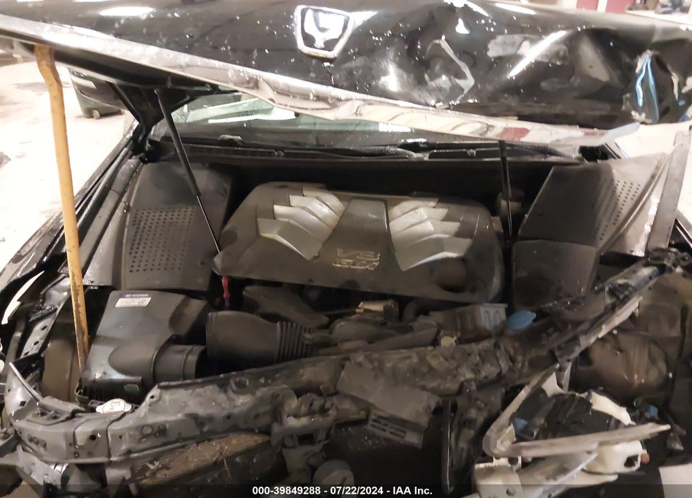 2013 HYUNDAI EQUUS SIGNATURE VIN: KMHGH4JH2DU070340