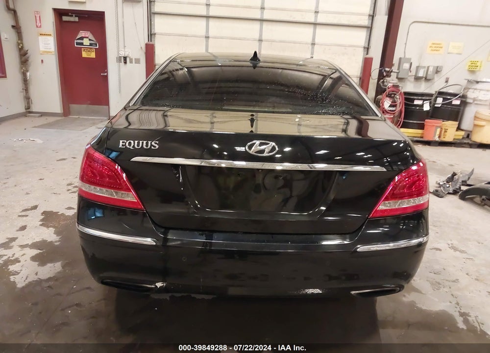 2013 HYUNDAI EQUUS SIGNATURE VIN: KMHGH4JH2DU070340