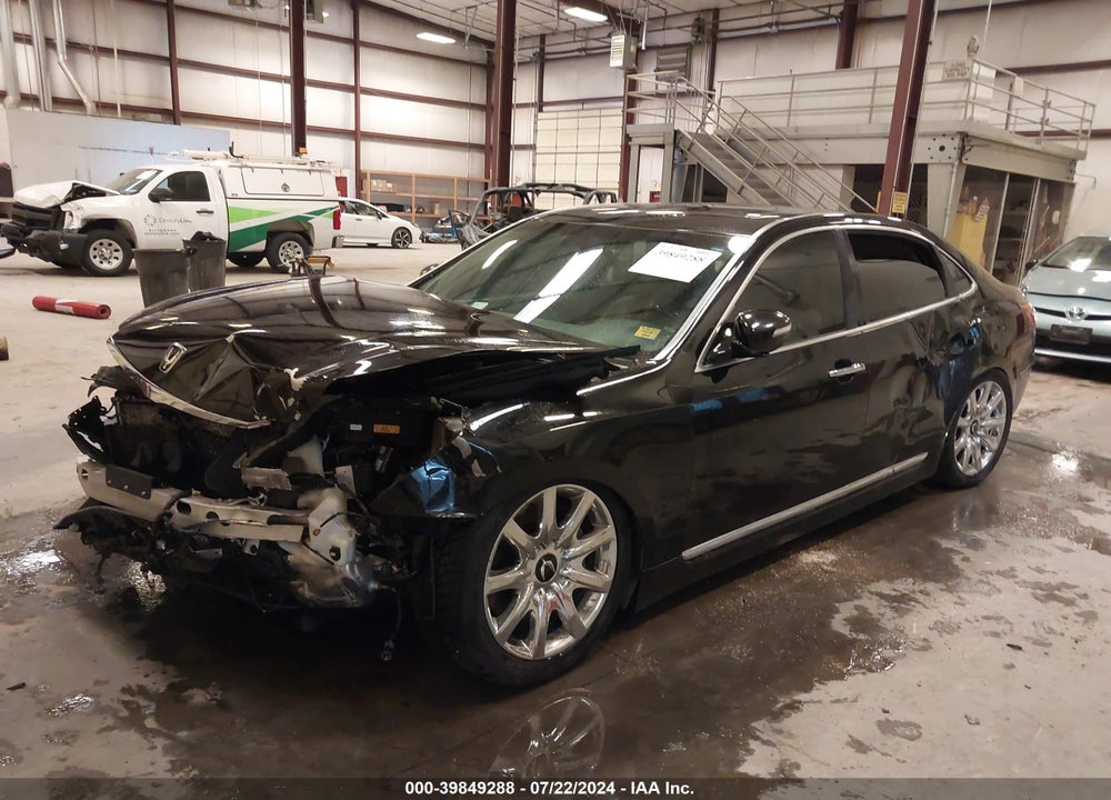 2013 HYUNDAI EQUUS SIGNATURE VIN: KMHGH4JH2DU070340