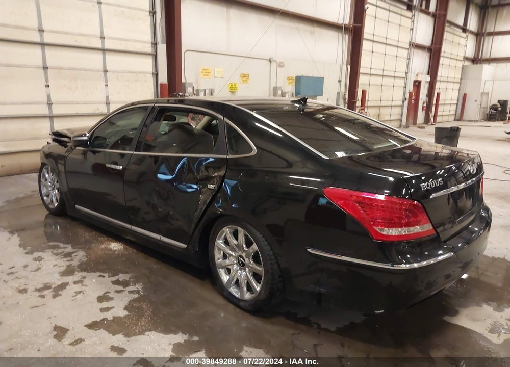 2013 HYUNDAI EQUUS SIGNATURE VIN: KMHGH4JH2DU070340