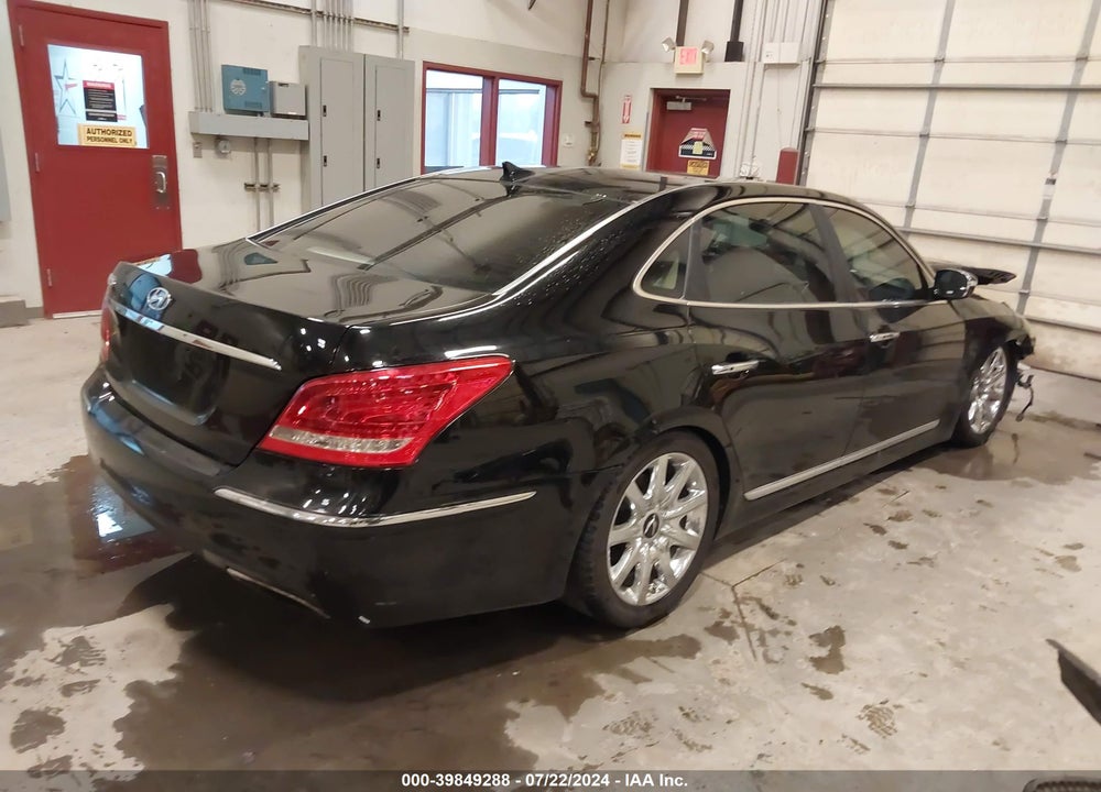 2013 HYUNDAI EQUUS SIGNATURE VIN: KMHGH4JH2DU070340