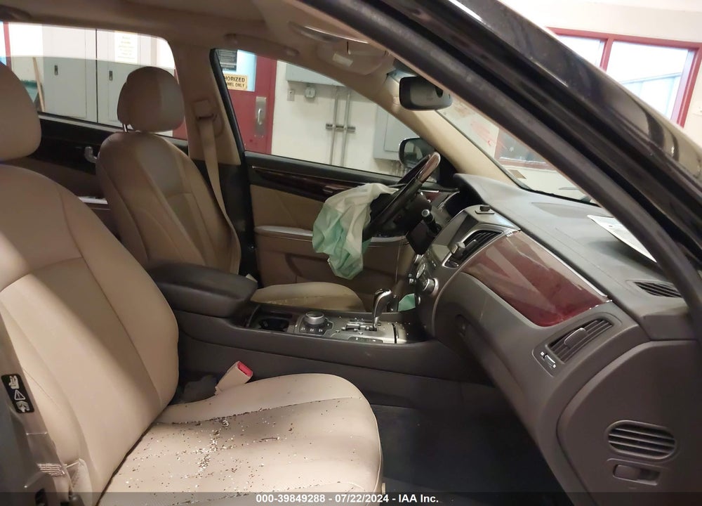 2013 HYUNDAI EQUUS SIGNATURE VIN: KMHGH4JH2DU070340