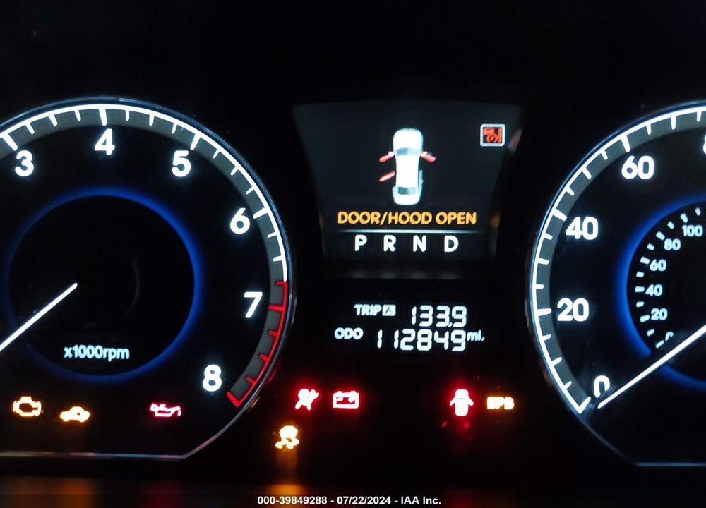 2013 HYUNDAI EQUUS SIGNATURE VIN: KMHGH4JH2DU070340