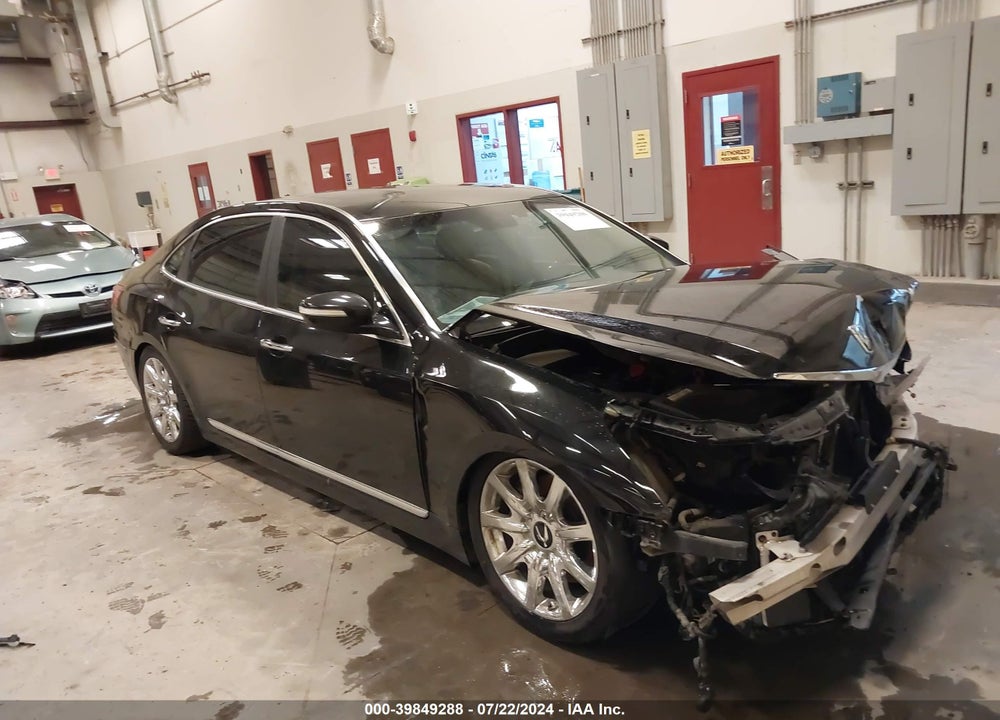 2013 HYUNDAI EQUUS SIGNATURE VIN: KMHGH4JH2DU070340