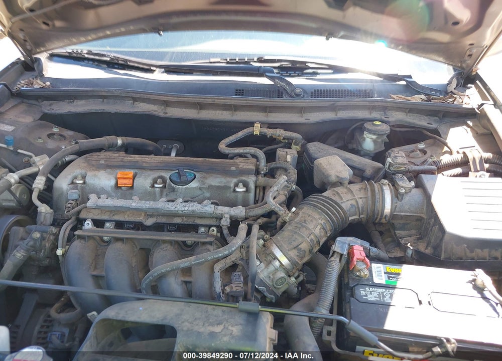 2010 HONDA ACCORD 2.4 LX-P VIN: 1HGCP2F46AA052941