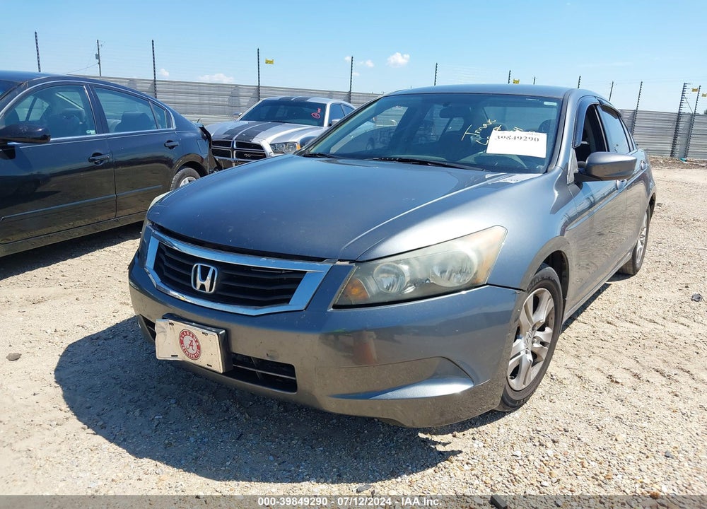 2010 HONDA ACCORD 2.4 LX-P VIN: 1HGCP2F46AA052941