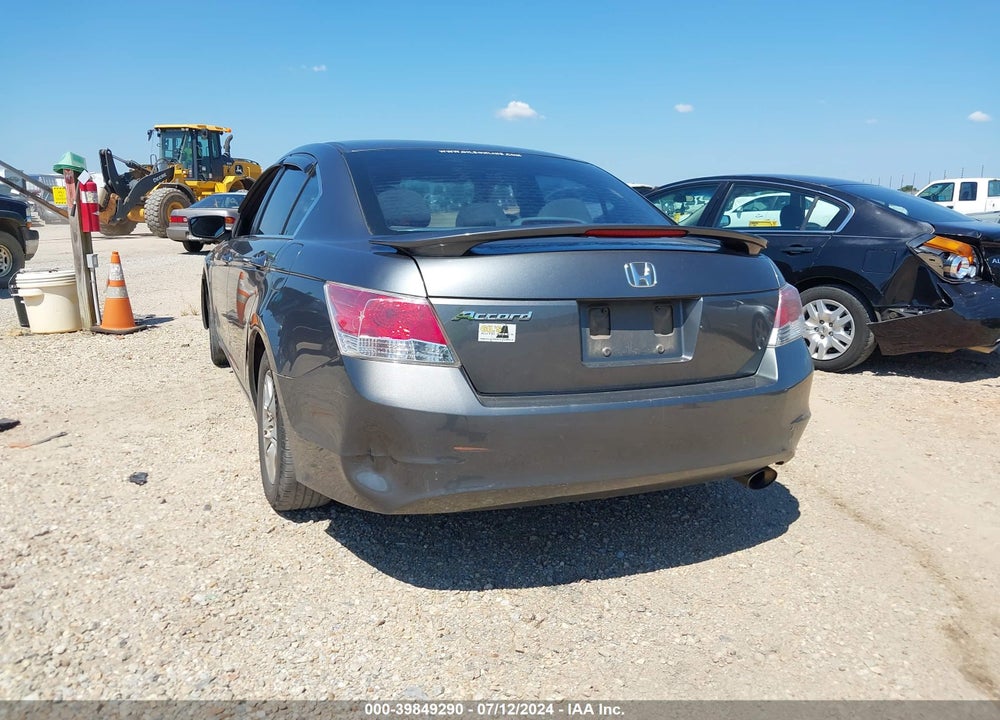 2010 HONDA ACCORD 2.4 LX-P VIN: 1HGCP2F46AA052941