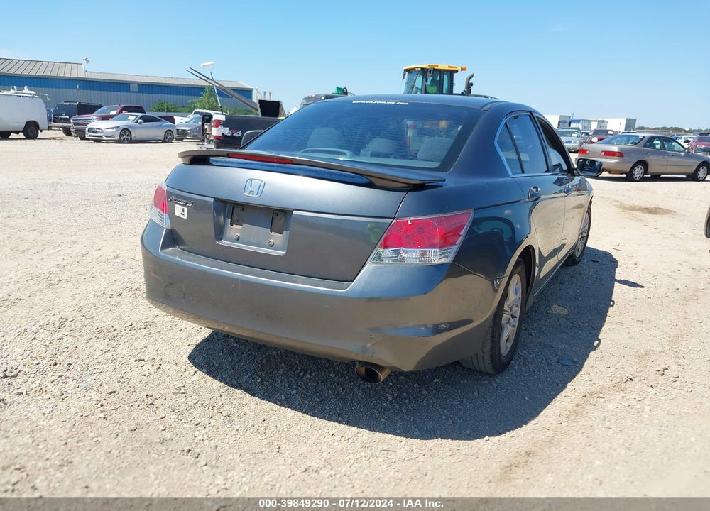 2010 HONDA ACCORD 2.4 LX-P VIN: 1HGCP2F46AA052941