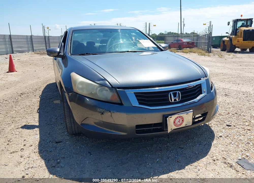 2010 HONDA ACCORD 2.4 LX-P VIN: 1HGCP2F46AA052941
