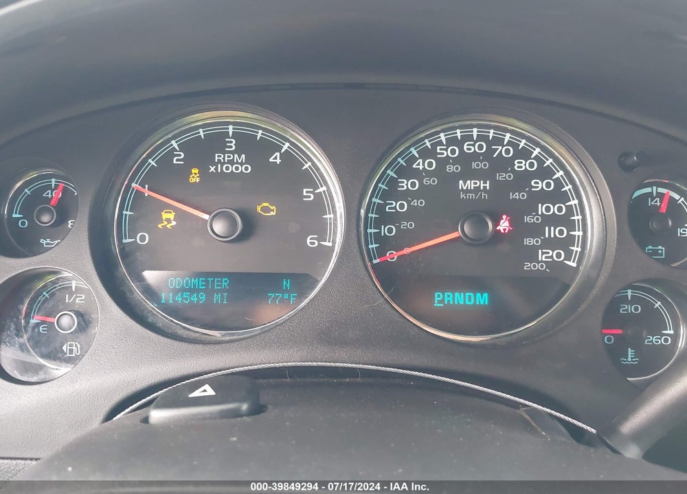 2013 CHEVROLET SUBURBAN 1500 LTZ VIN: 1GNSKKE7XDR217665