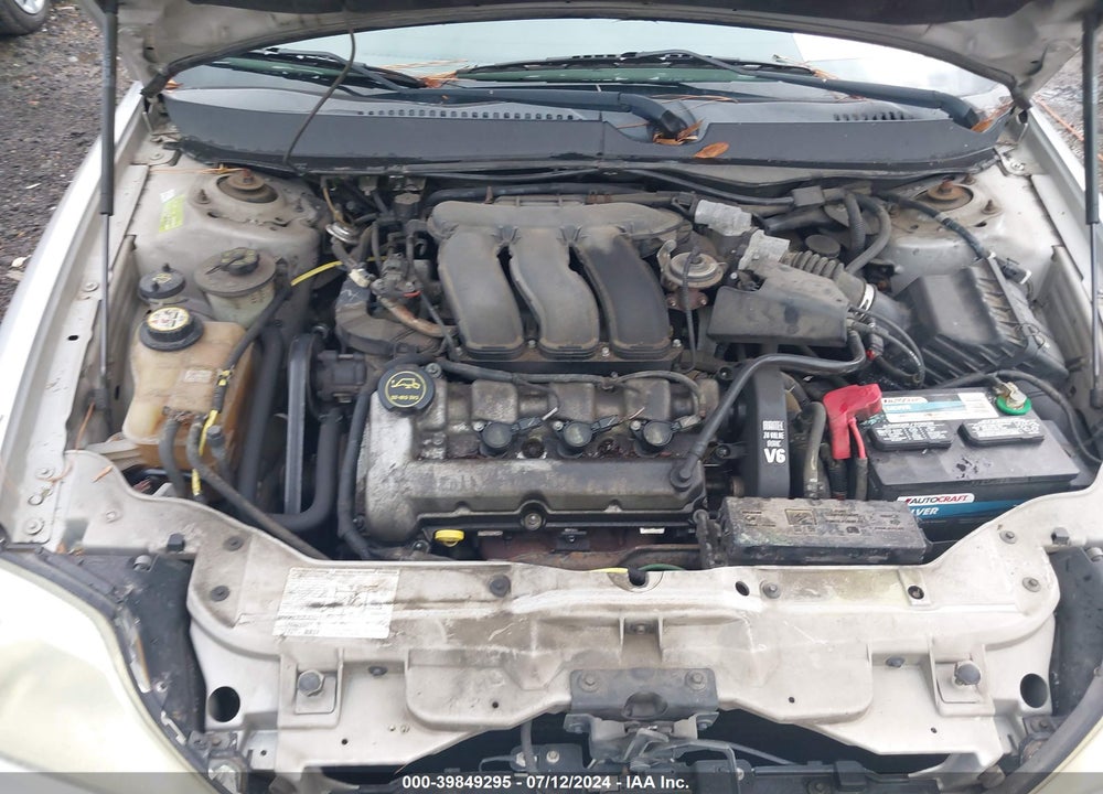 2004 MERCURY SABLE LS PREMIUM VIN: 1MEFM55S14G601144