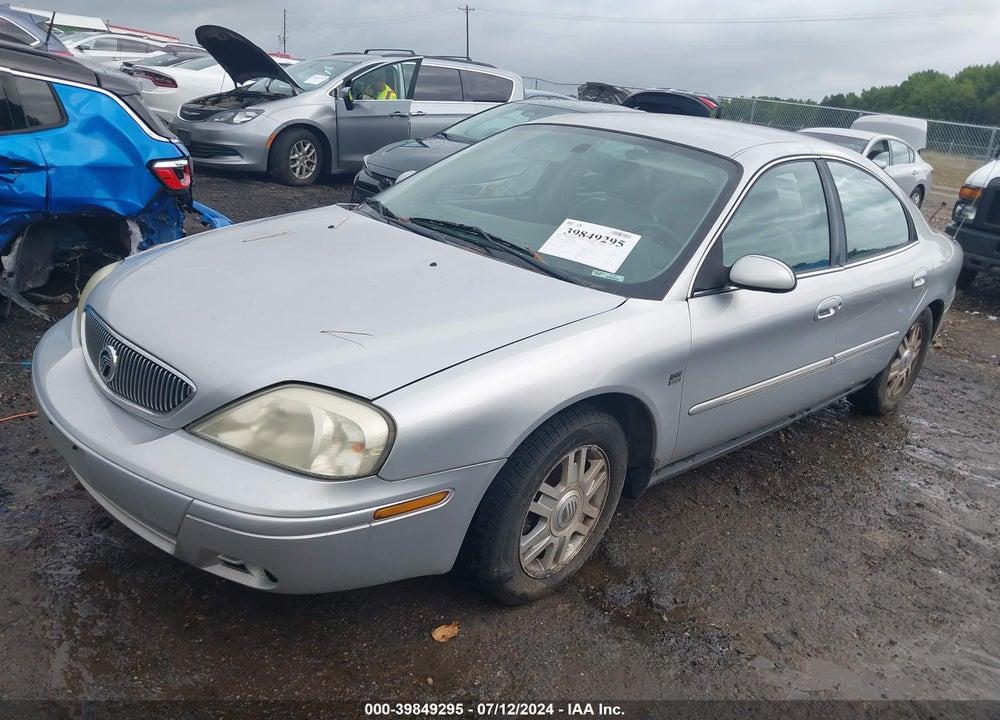 2004 MERCURY SABLE LS PREMIUM VIN: 1MEFM55S14G601144
