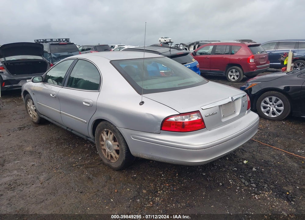 2004 MERCURY SABLE LS PREMIUM VIN: 1MEFM55S14G601144